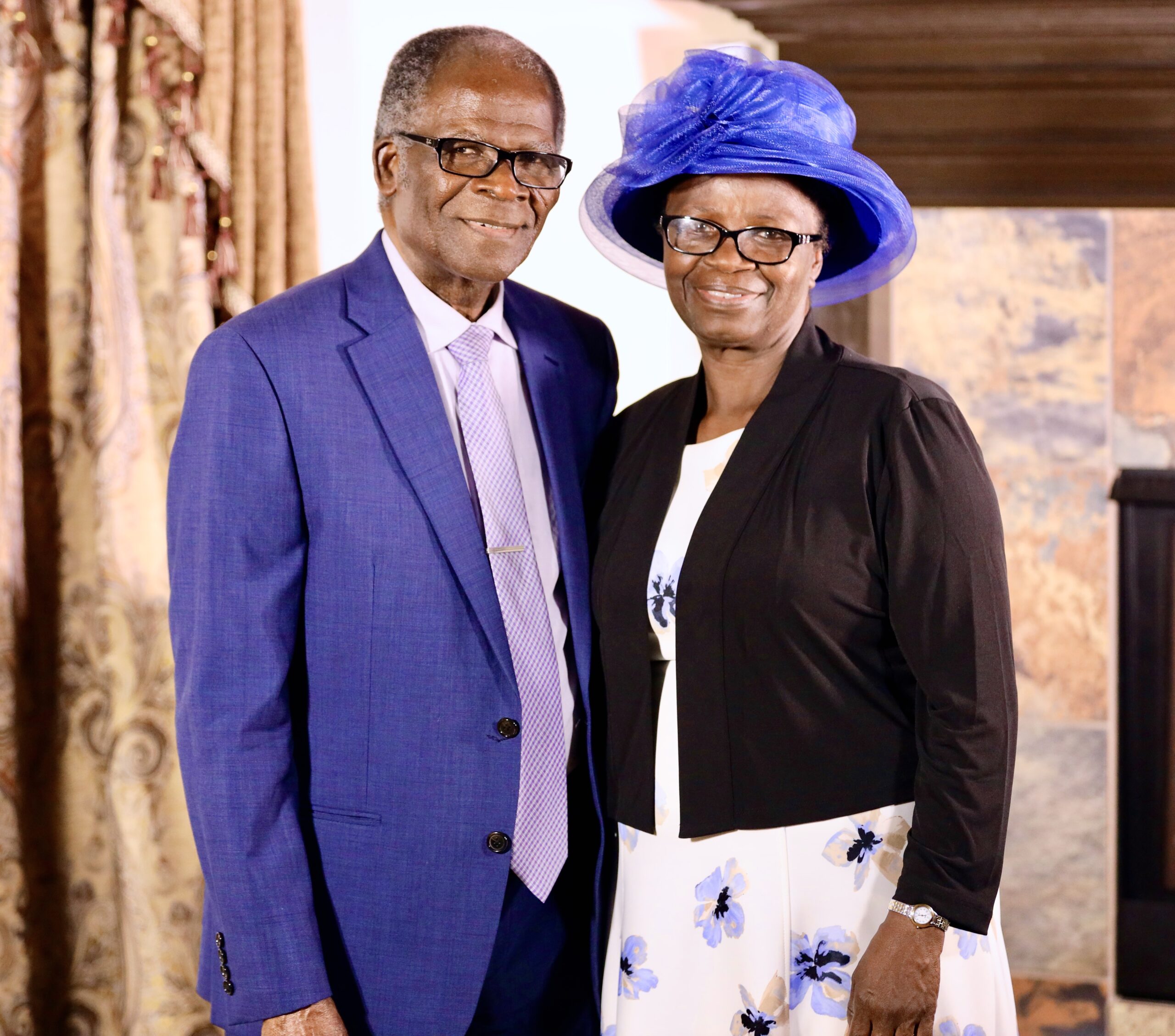 Pastor Ebenezer & Deaconess Rachael Adu